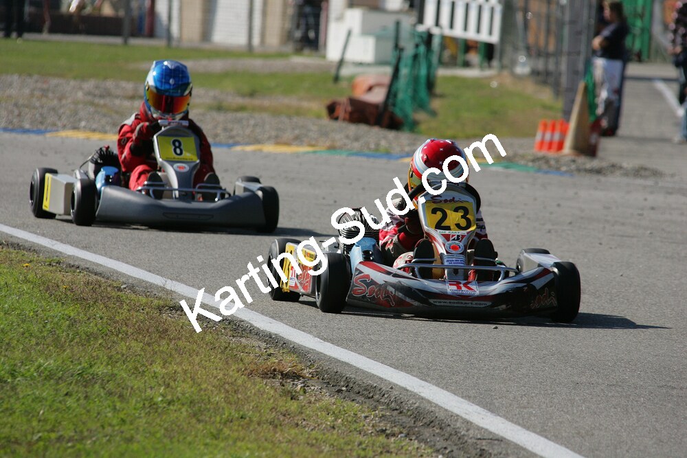 15/10/2006 : Trophée Vincent Sanchez (Lavelanet) photos du dimanche par Paul NEPHTALI 2006 — karting