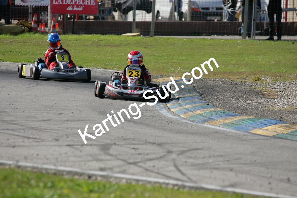 15/10/2006 : Trophée Vincent Sanchez (Lavelanet) photos du dimanche par Paul NEPHTALI 2006 — karting