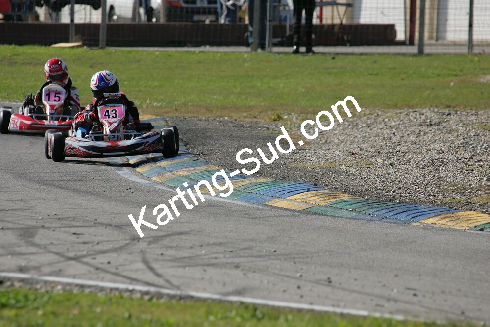 15/10/2006 : Trophée Vincent Sanchez (Lavelanet) photos du dimanche par Paul NEPHTALI 2006 — karting