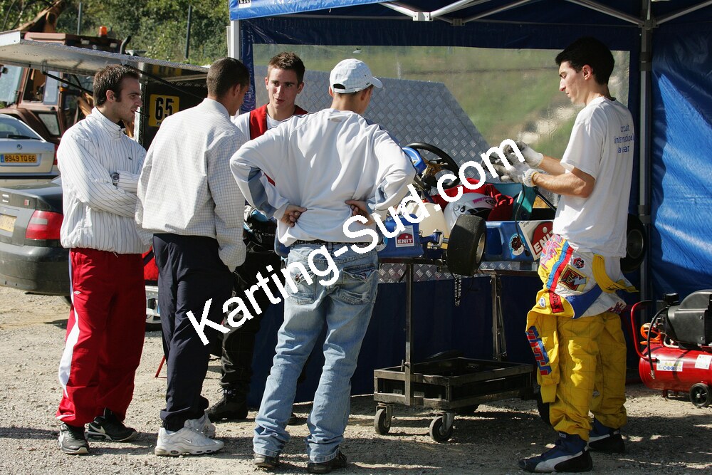 15/10/2006 : Trophée Vincent Sanchez (Lavelanet) photos du dimanche par Paul NEPHTALI 2006 — karting