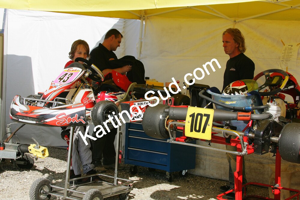 15/10/2006 : Trophée Vincent Sanchez (Lavelanet) photos du dimanche par Paul NEPHTALI 2006 — karting
