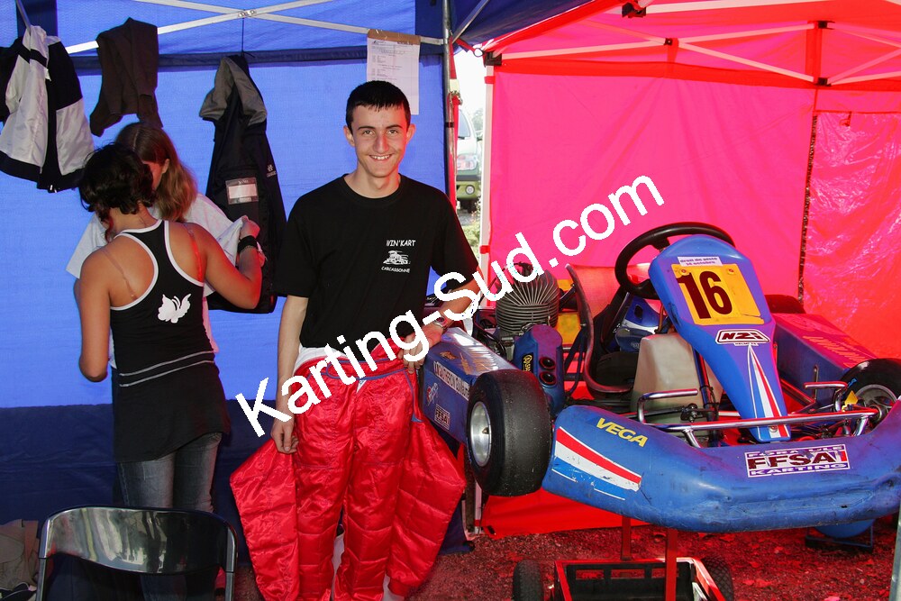15/10/2006 : Trophée Vincent Sanchez (Lavelanet) photos du dimanche par Paul NEPHTALI 2006 — karting