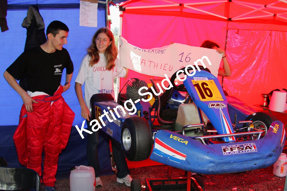 15/10/2006 : Trophée Vincent Sanchez (Lavelanet) photos du dimanche par Paul NEPHTALI 2006 — karting