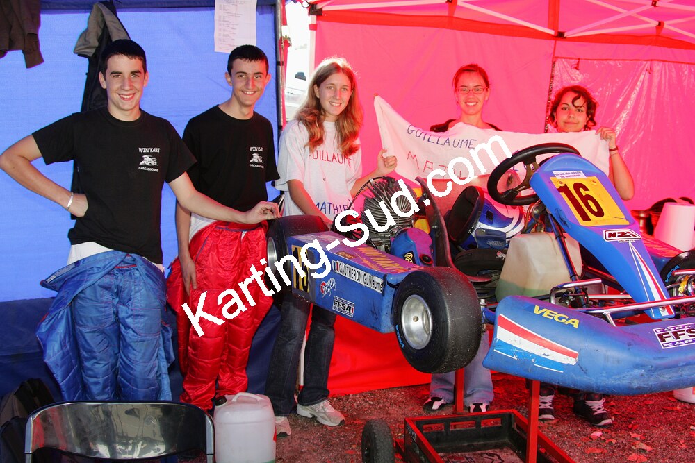 15/10/2006 : Trophée Vincent Sanchez (Lavelanet) photos du dimanche par Paul NEPHTALI 2006 — karting