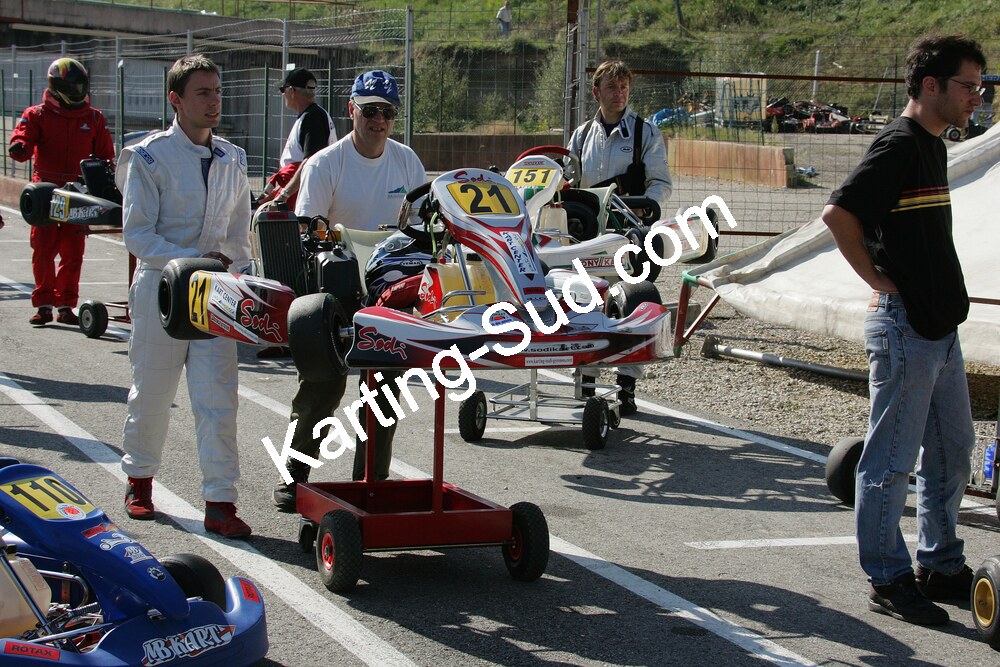 15/10/2006 : Trophée Vincent Sanchez (Lavelanet) photos du dimanche par Paul NEPHTALI 2006 — karting
