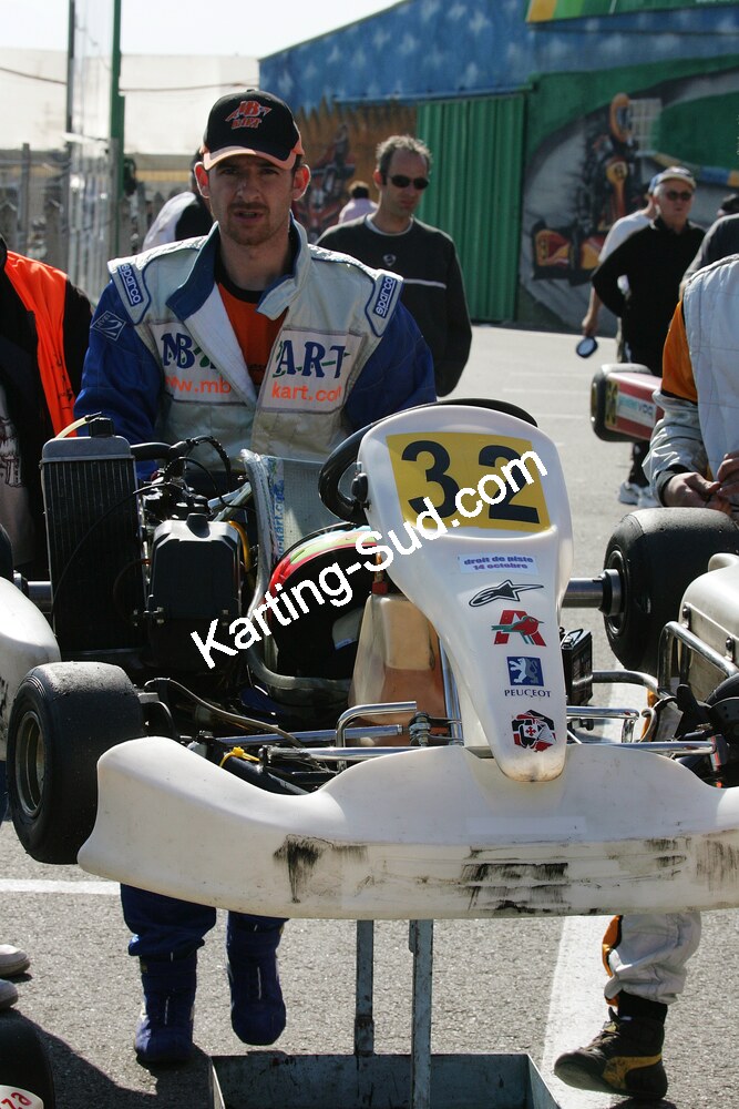David PAILLES — 15/10/2006 : Trophée Vincent Sanchez (Lavelanet) photos du dimanche par Paul NEPHTALI 2006 — karting