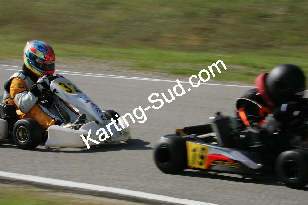 15/10/2006 : Trophée Vincent Sanchez (Lavelanet) photos du dimanche par Paul NEPHTALI 2006 — karting