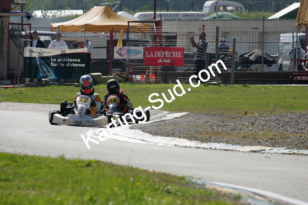 15/10/2006 : Trophée Vincent Sanchez (Lavelanet) photos du dimanche par Paul NEPHTALI 2006 — karting