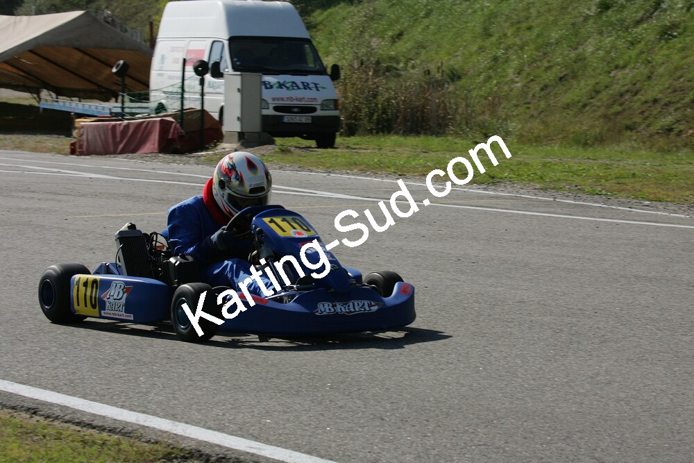 15/10/2006 : Trophée Vincent Sanchez (Lavelanet) photos du dimanche par Paul NEPHTALI 2006 — karting
