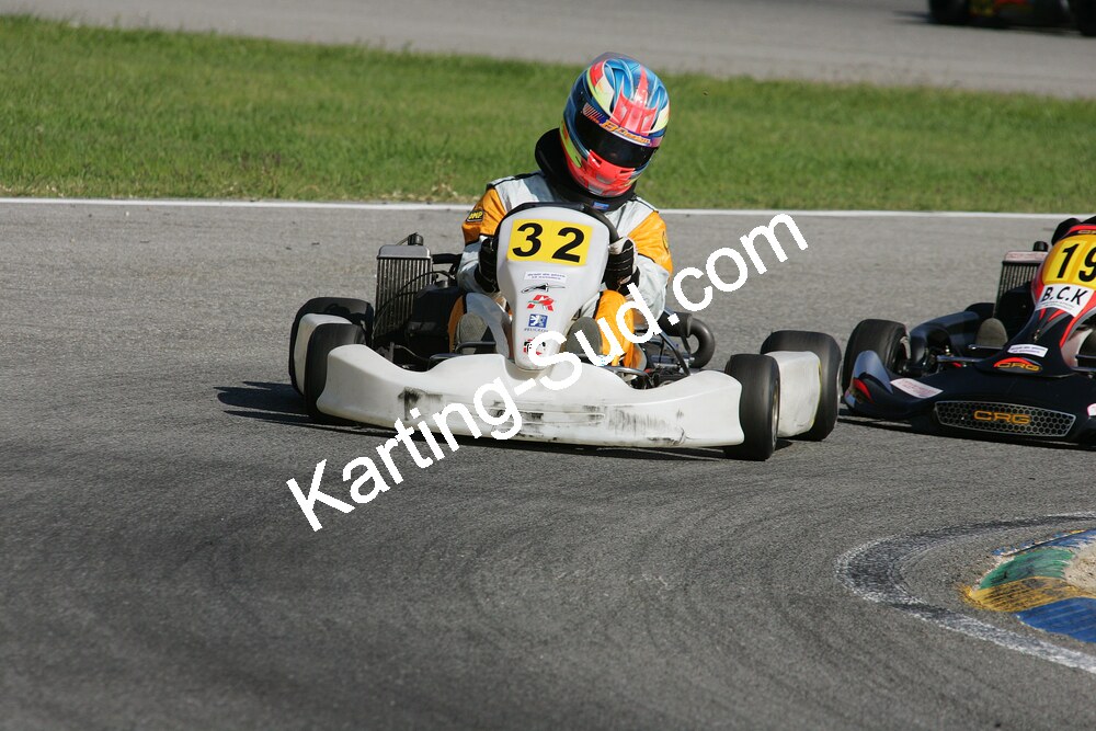 15/10/2006 : Trophée Vincent Sanchez (Lavelanet) photos du dimanche par Paul NEPHTALI 2006 — karting