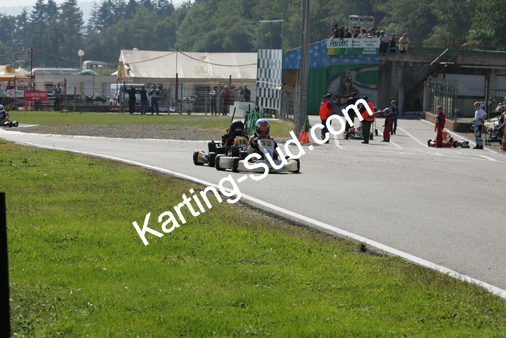 15/10/2006 : Trophée Vincent Sanchez (Lavelanet) photos du dimanche par Paul NEPHTALI 2006 — karting