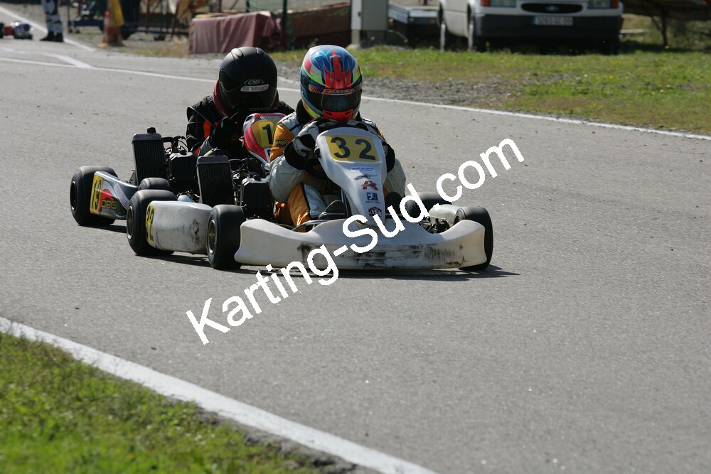 15/10/2006 : Trophée Vincent Sanchez (Lavelanet) photos du dimanche par Paul NEPHTALI 2006 — karting