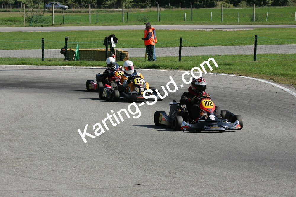 15/10/2006 : Trophée Vincent Sanchez (Lavelanet) photos du dimanche par Paul NEPHTALI 2006 — karting