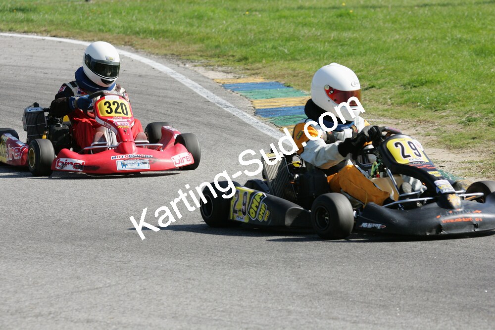 15/10/2006 : Trophée Vincent Sanchez (Lavelanet) photos du dimanche par Paul NEPHTALI 2006 — karting