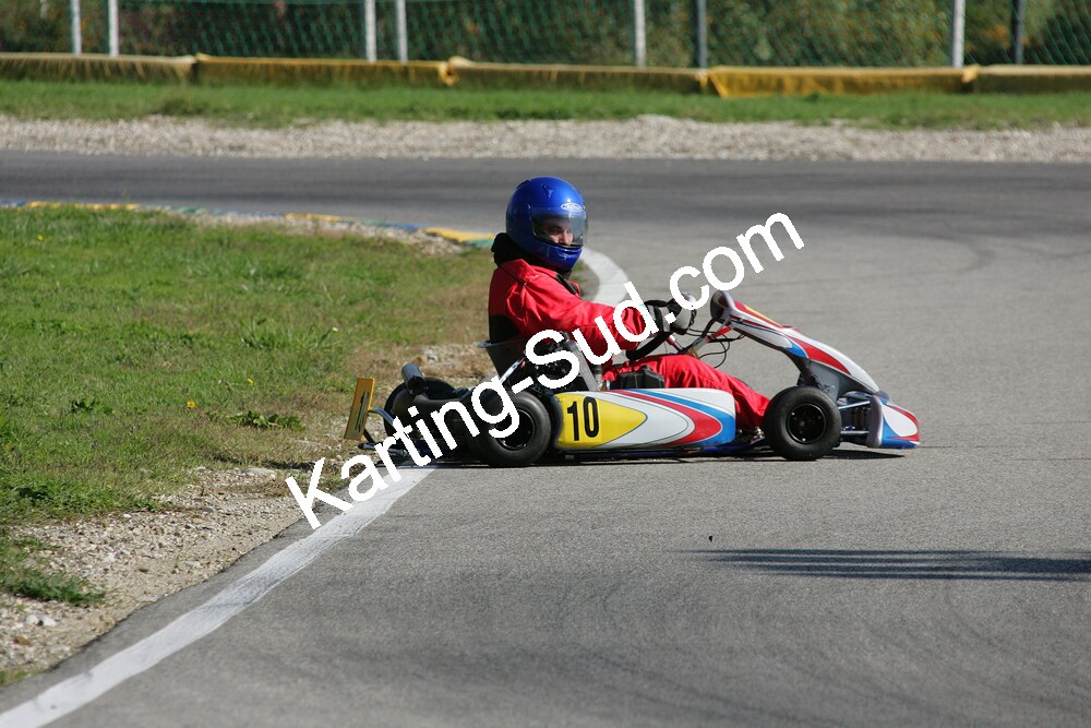 15/10/2006 : Trophée Vincent Sanchez (Lavelanet) photos du dimanche par Paul NEPHTALI 2006 — karting
