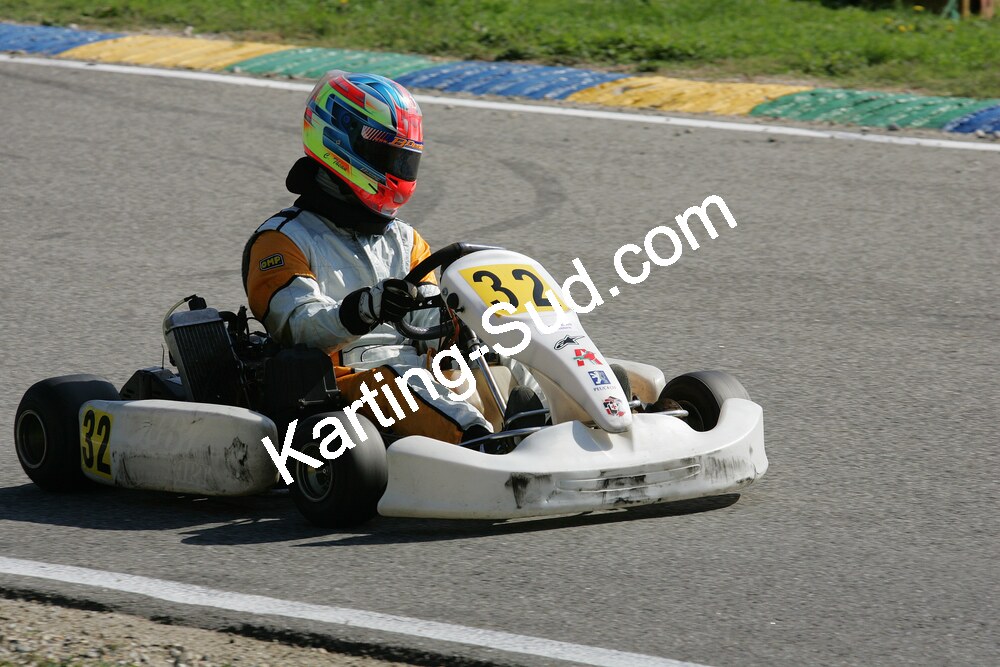 15/10/2006 : Trophée Vincent Sanchez (Lavelanet) photos du dimanche par Paul NEPHTALI 2006 — karting