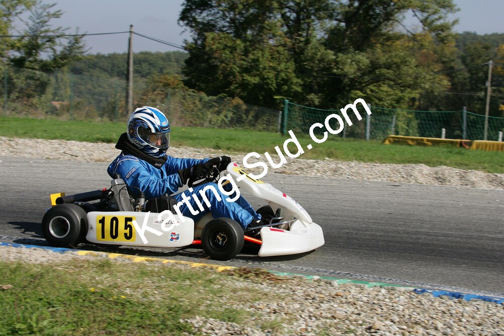 15/10/2006 : Trophée Vincent Sanchez (Lavelanet) photos du dimanche par Paul NEPHTALI 2006 — karting