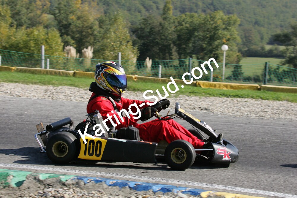15/10/2006 : Trophée Vincent Sanchez (Lavelanet) photos du dimanche par Paul NEPHTALI 2006 — karting