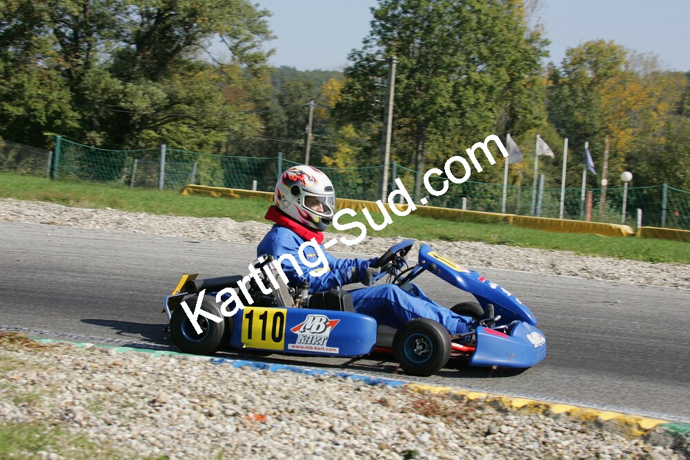 15/10/2006 : Trophée Vincent Sanchez (Lavelanet) photos du dimanche par Paul NEPHTALI 2006 — karting