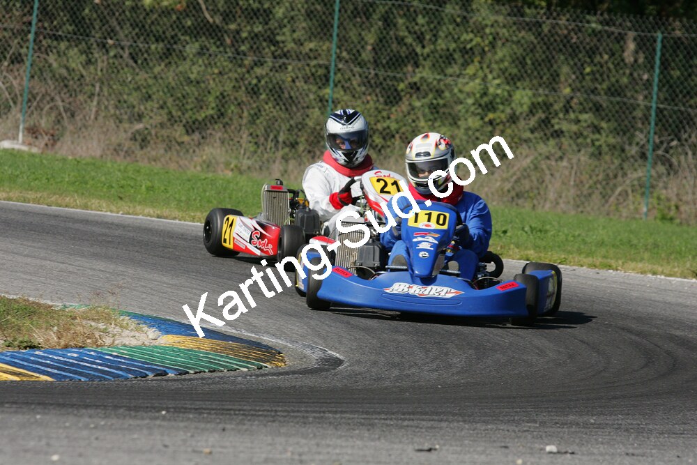 15/10/2006 : Trophée Vincent Sanchez (Lavelanet) photos du dimanche par Paul NEPHTALI 2006 — karting