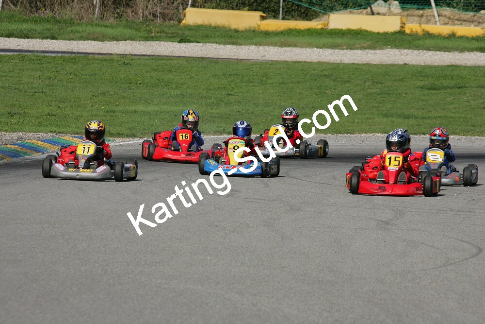 15/10/2006 : Trophée Vincent Sanchez (Lavelanet) photos du dimanche par Paul NEPHTALI 2006 — karting