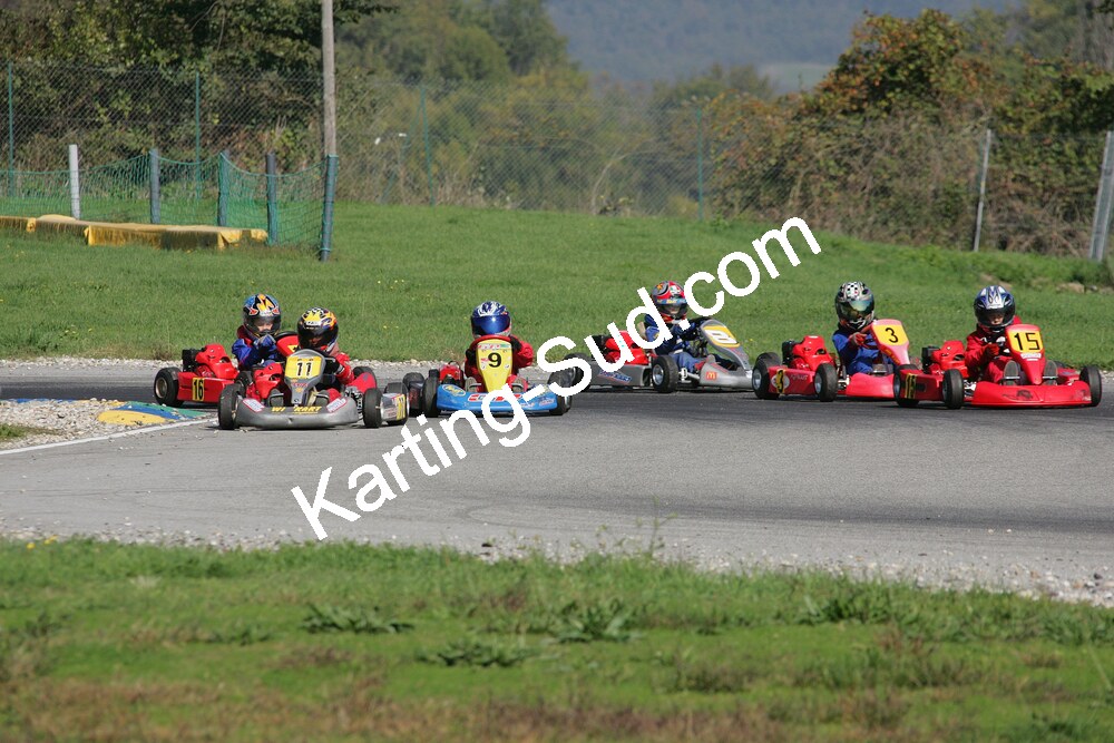 15/10/2006 : Trophée Vincent Sanchez (Lavelanet) photos du dimanche par Paul NEPHTALI 2006 — karting