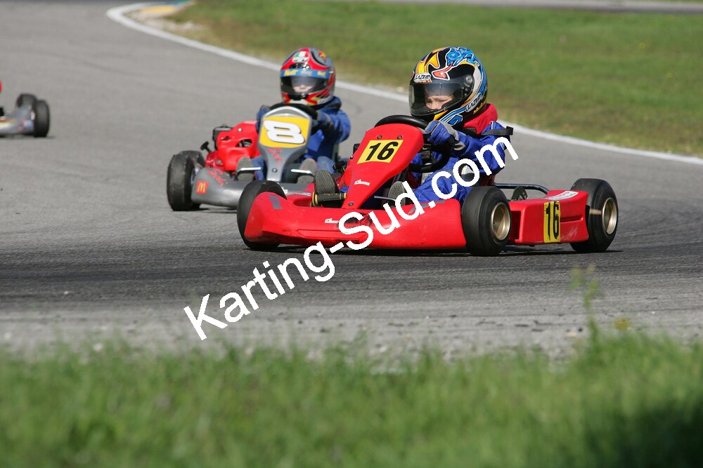 15/10/2006 : Trophée Vincent Sanchez (Lavelanet) photos du dimanche par Paul NEPHTALI 2006 — karting