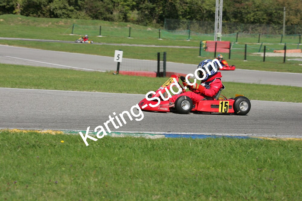 15/10/2006 : Trophée Vincent Sanchez (Lavelanet) photos du dimanche par Paul NEPHTALI 2006 — karting