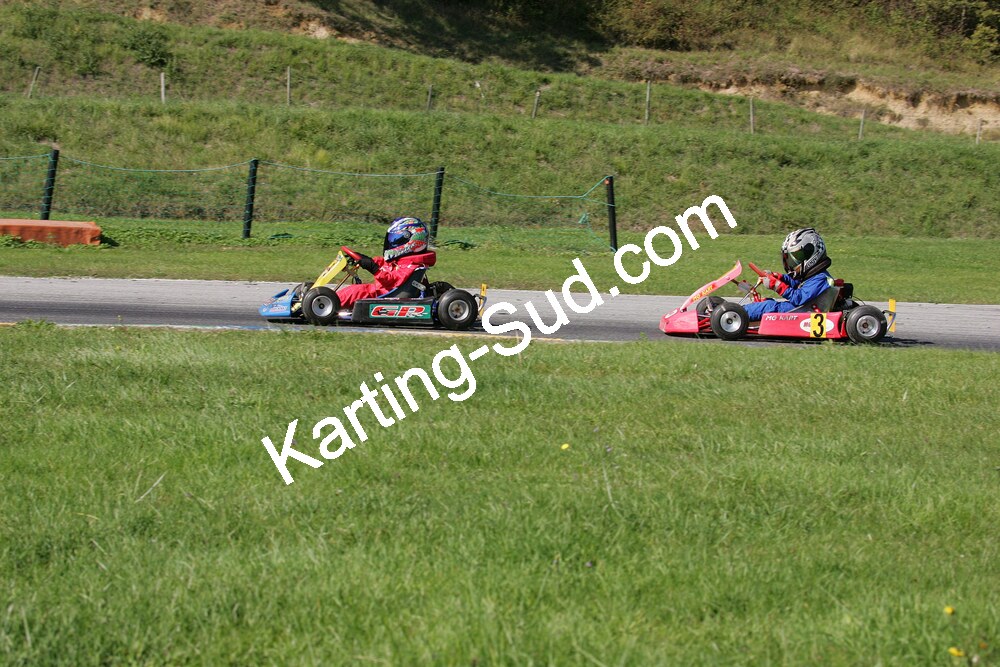15/10/2006 : Trophée Vincent Sanchez (Lavelanet) photos du dimanche par Paul NEPHTALI 2006 — karting