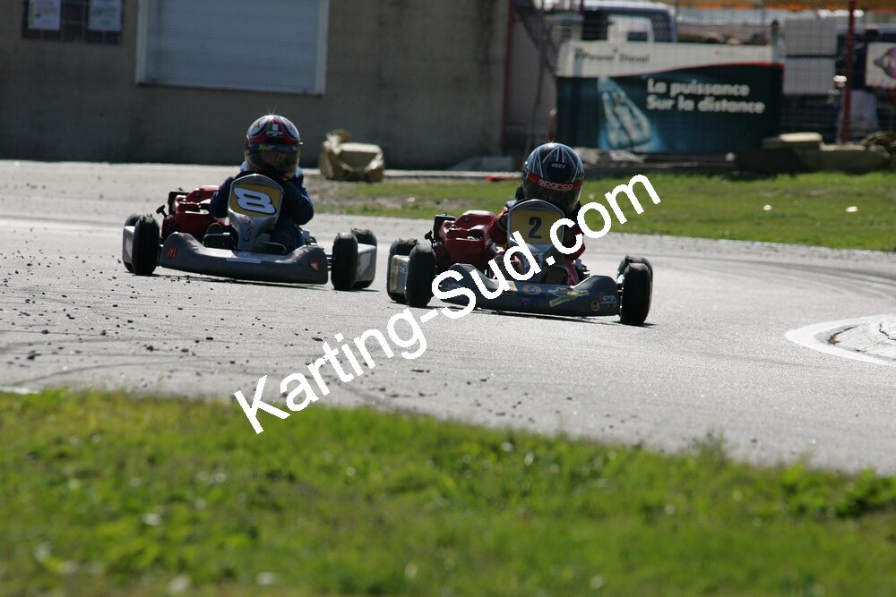 15/10/2006 : Trophée Vincent Sanchez (Lavelanet) photos du dimanche par Paul NEPHTALI 2006 — karting