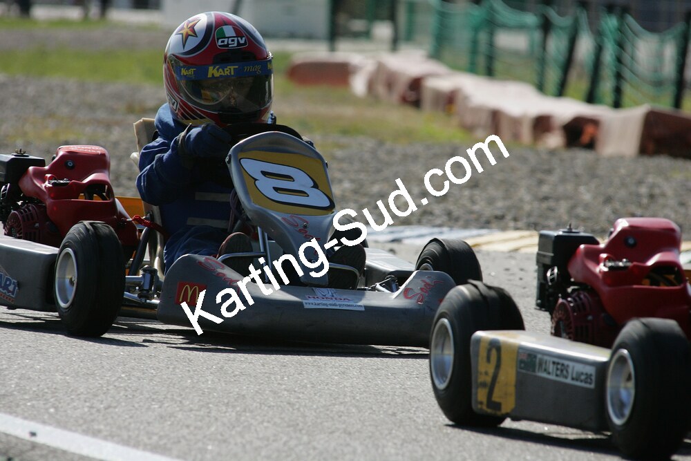 15/10/2006 : Trophée Vincent Sanchez (Lavelanet) photos du dimanche par Paul NEPHTALI 2006 — karting
