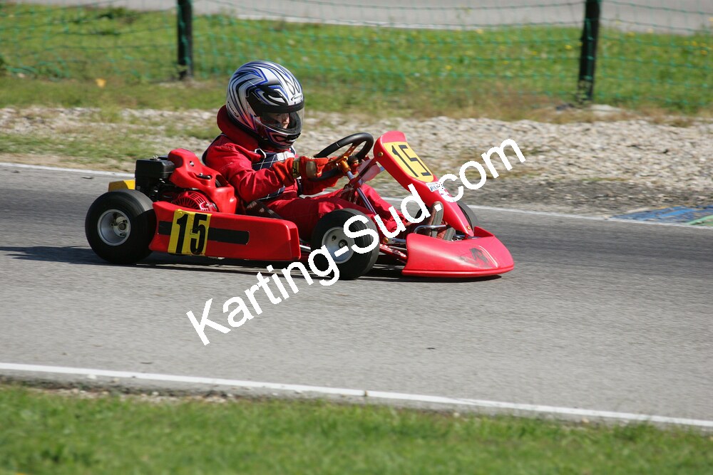 15/10/2006 : Trophée Vincent Sanchez (Lavelanet) photos du dimanche par Paul NEPHTALI 2006 — karting