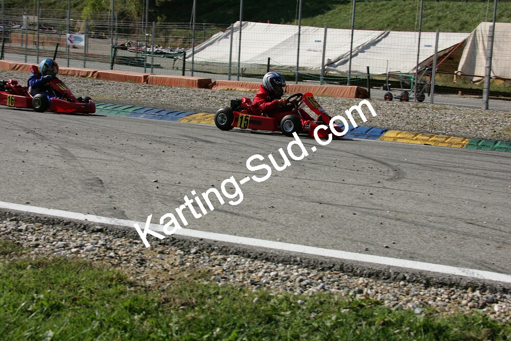 15/10/2006 : Trophée Vincent Sanchez (Lavelanet) photos du dimanche par Paul NEPHTALI 2006 — karting