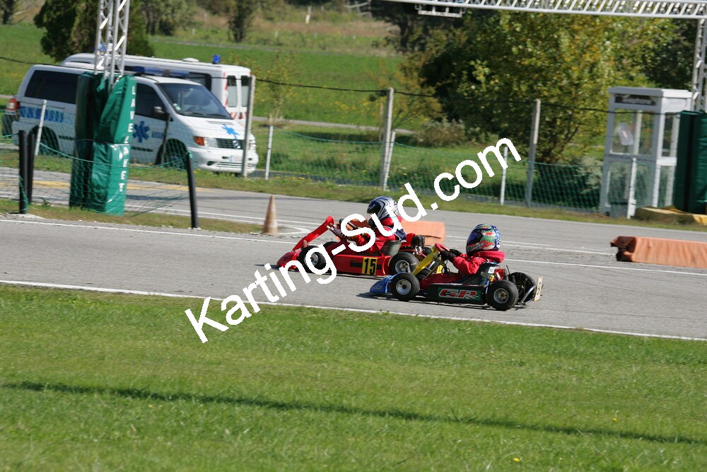 15/10/2006 : Trophée Vincent Sanchez (Lavelanet) photos du dimanche par Paul NEPHTALI 2006 — karting