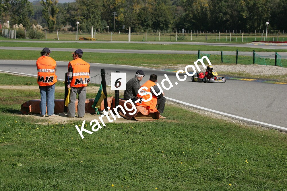 15/10/2006 : Trophée Vincent Sanchez (Lavelanet) photos du dimanche par Paul NEPHTALI 2006 — karting
