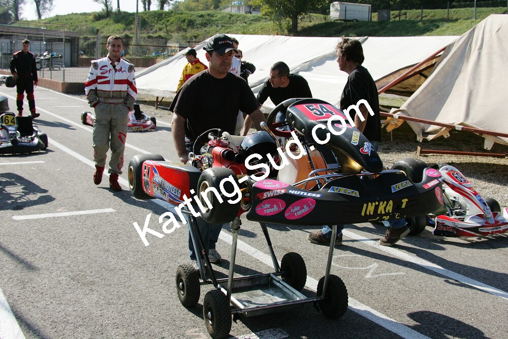 15/10/2006 : Trophée Vincent Sanchez (Lavelanet) photos du dimanche par Paul NEPHTALI 2006 — karting