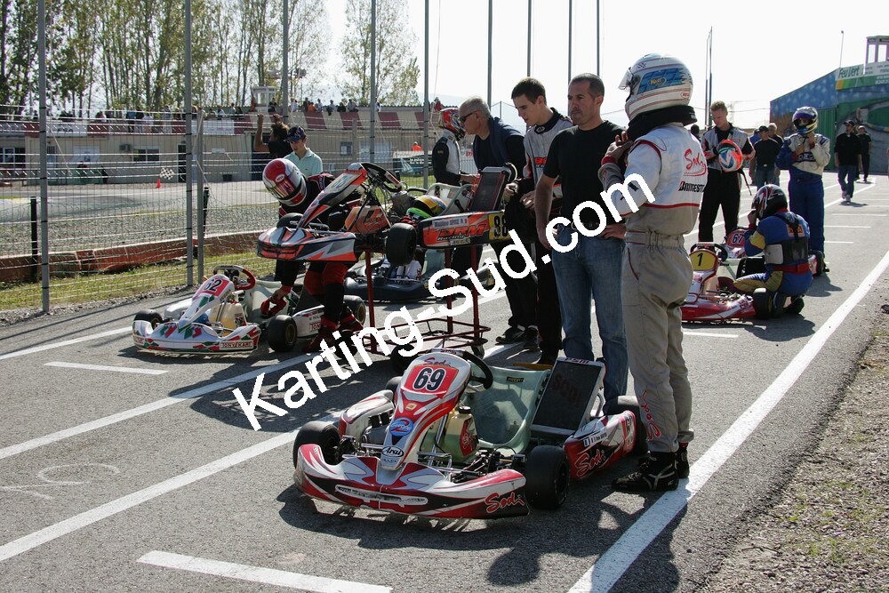 15/10/2006 : Trophée Vincent Sanchez (Lavelanet) photos du dimanche par Paul NEPHTALI 2006 — karting