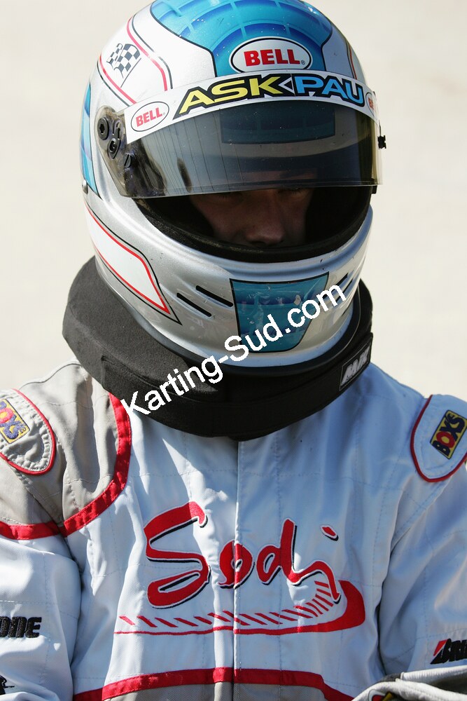 15/10/2006 : Trophée Vincent Sanchez (Lavelanet) photos du dimanche par Paul NEPHTALI 2006 — karting
