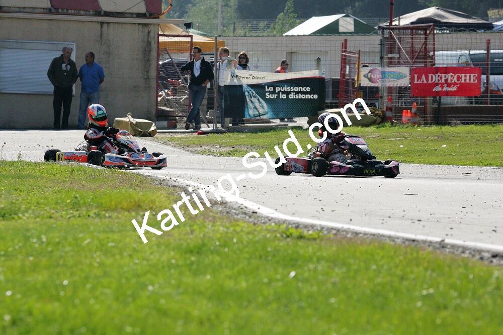 15/10/2006 : Trophée Vincent Sanchez (Lavelanet) photos du dimanche par Paul NEPHTALI 2006 — karting