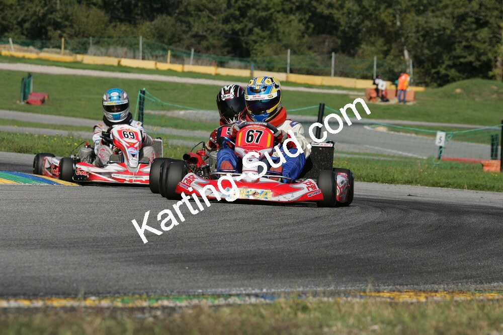 15/10/2006 : Trophée Vincent Sanchez (Lavelanet) photos du dimanche par Paul NEPHTALI 2006 — karting