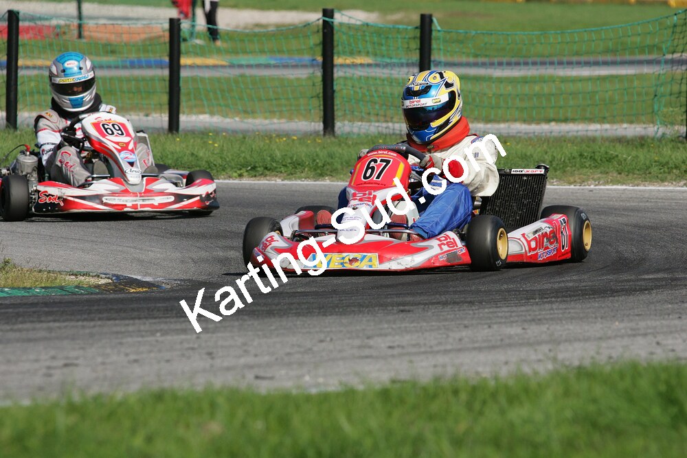 15/10/2006 : Trophée Vincent Sanchez (Lavelanet) photos du dimanche par Paul NEPHTALI 2006 — karting