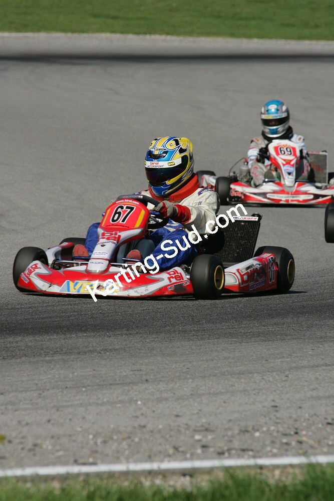 15/10/2006 : Trophée Vincent Sanchez (Lavelanet) photos du dimanche par Paul NEPHTALI 2006 — karting