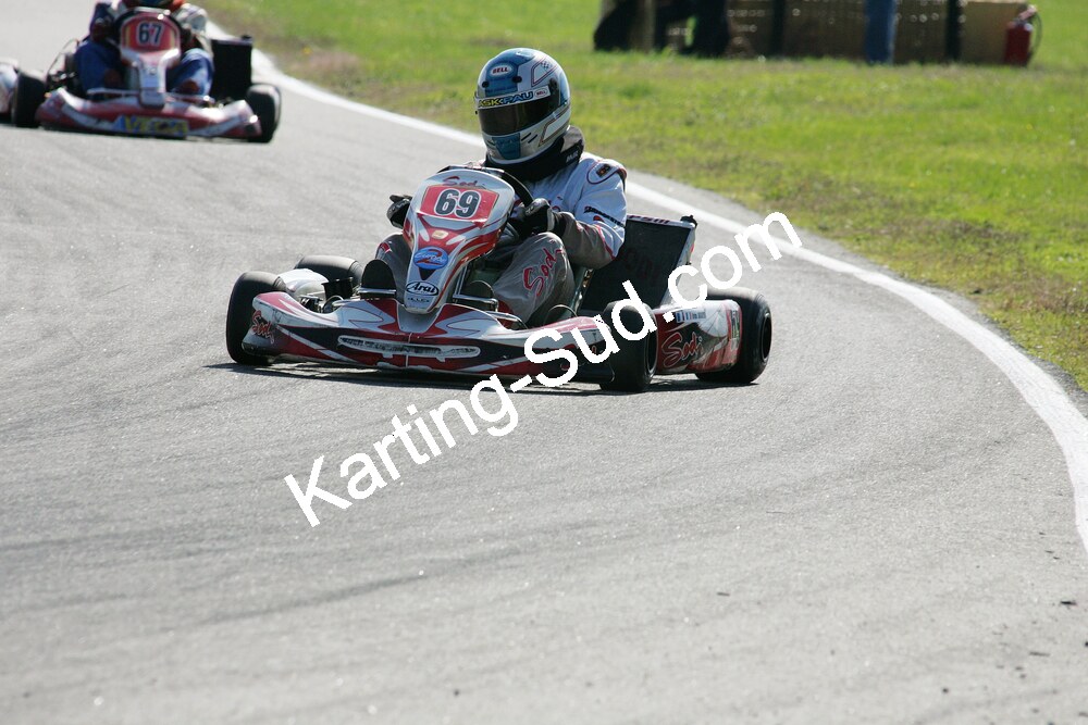 15/10/2006 : Trophée Vincent Sanchez (Lavelanet) photos du dimanche par Paul NEPHTALI 2006 — karting