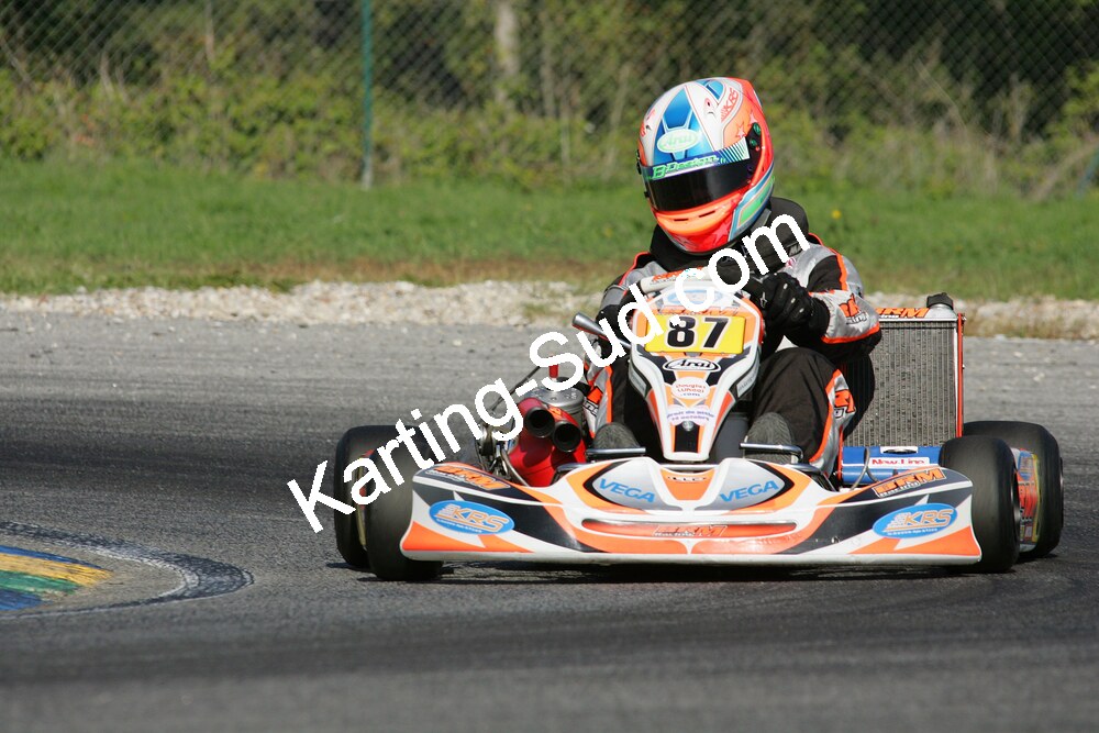 15/10/2006 : Trophée Vincent Sanchez (Lavelanet) photos du dimanche par Paul NEPHTALI 2006 — karting