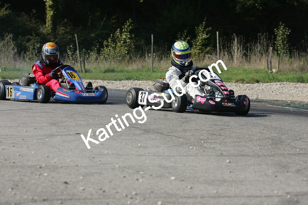 15/10/2006 : Trophée Vincent Sanchez (Lavelanet) photos du dimanche par Paul NEPHTALI 2006 — karting