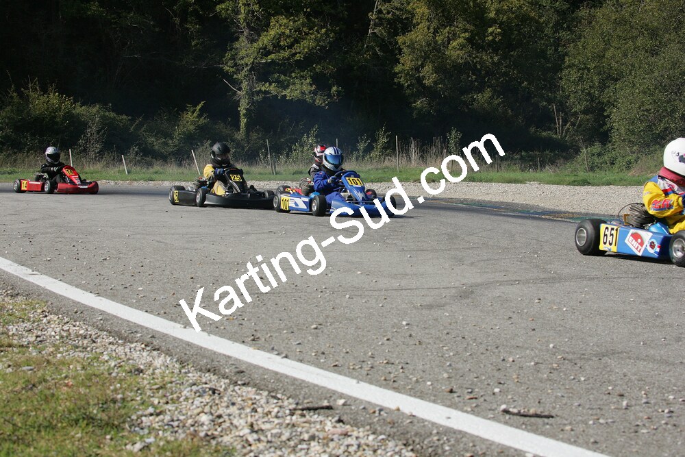 15/10/2006 : Trophée Vincent Sanchez (Lavelanet) photos du dimanche par Paul NEPHTALI 2006 — karting