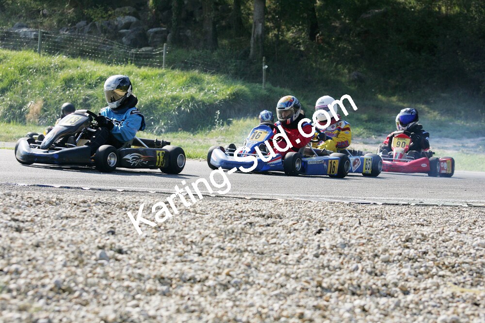 15/10/2006 : Trophée Vincent Sanchez (Lavelanet) photos du dimanche par Paul NEPHTALI 2006 — karting