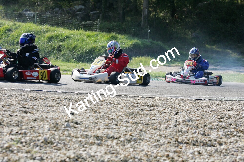 15/10/2006 : Trophée Vincent Sanchez (Lavelanet) photos du dimanche par Paul NEPHTALI 2006 — karting