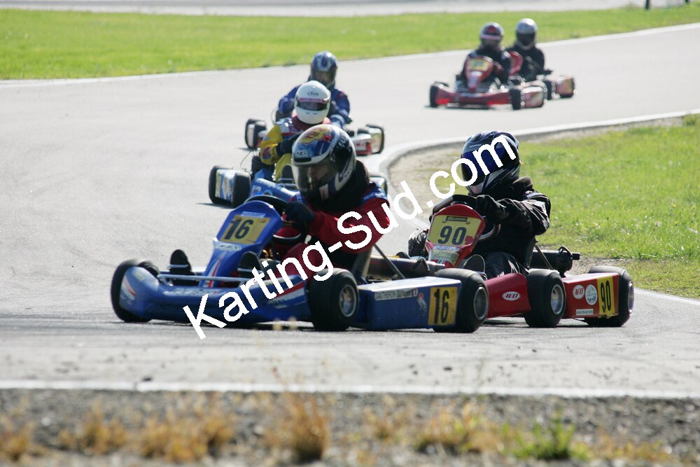 15/10/2006 : Trophée Vincent Sanchez (Lavelanet) photos du dimanche par Paul NEPHTALI 2006 — karting