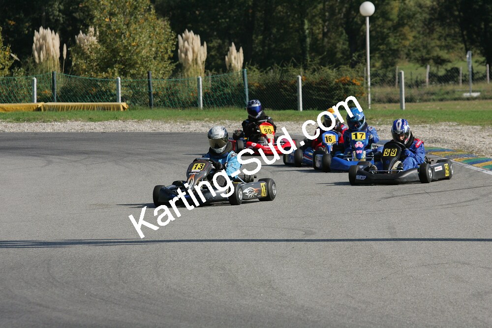 15/10/2006 : Trophée Vincent Sanchez (Lavelanet) photos du dimanche par Paul NEPHTALI 2006 — karting